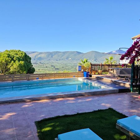 Villa Pigi Meson Yerakarion Ngoại thất bức ảnh