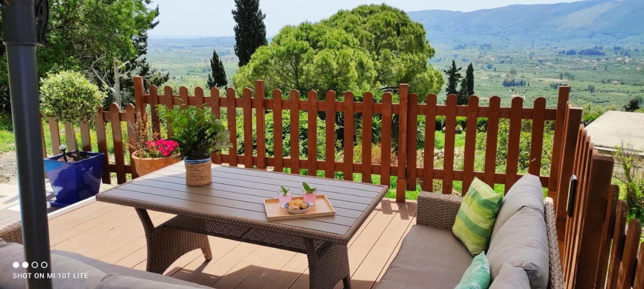Villa Pigi Meson Yerakarion Ngoại thất bức ảnh