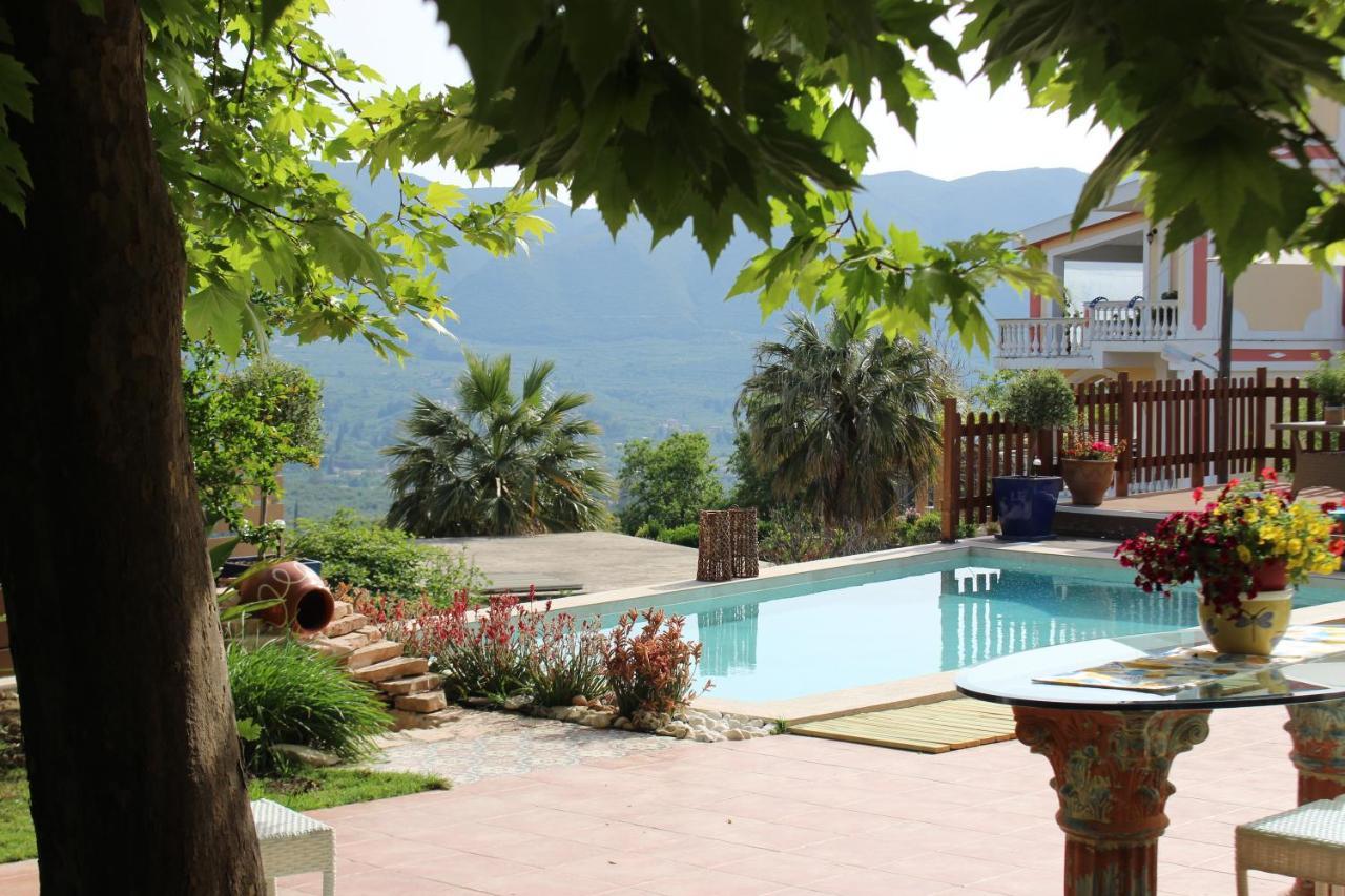 Villa Pigi Meson Yerakarion Ngoại thất bức ảnh