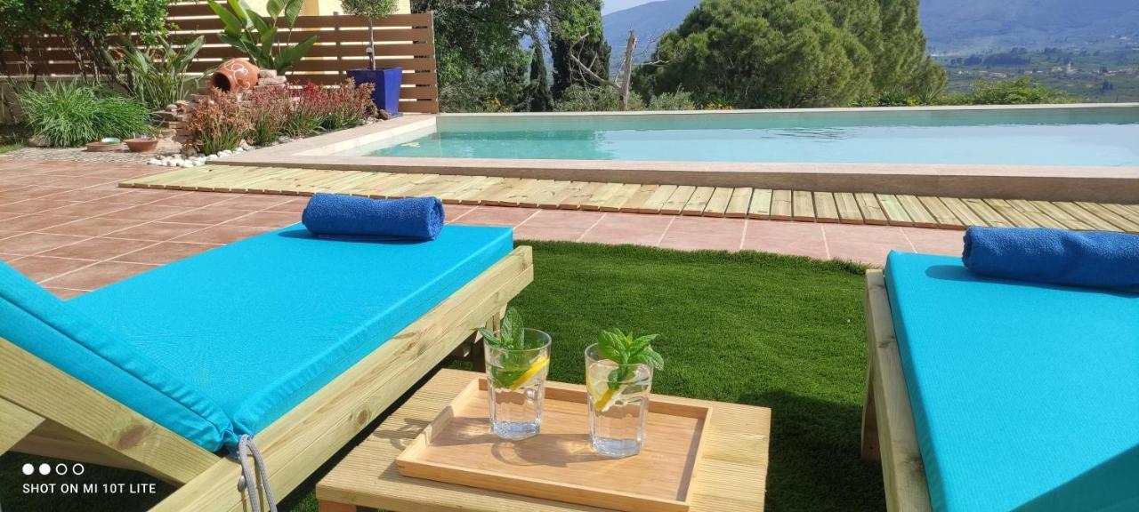 Villa Pigi Meson Yerakarion Ngoại thất bức ảnh