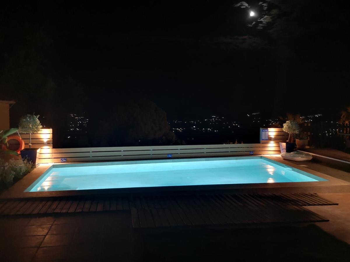 Villa Pigi Meson Yerakarion Ngoại thất bức ảnh