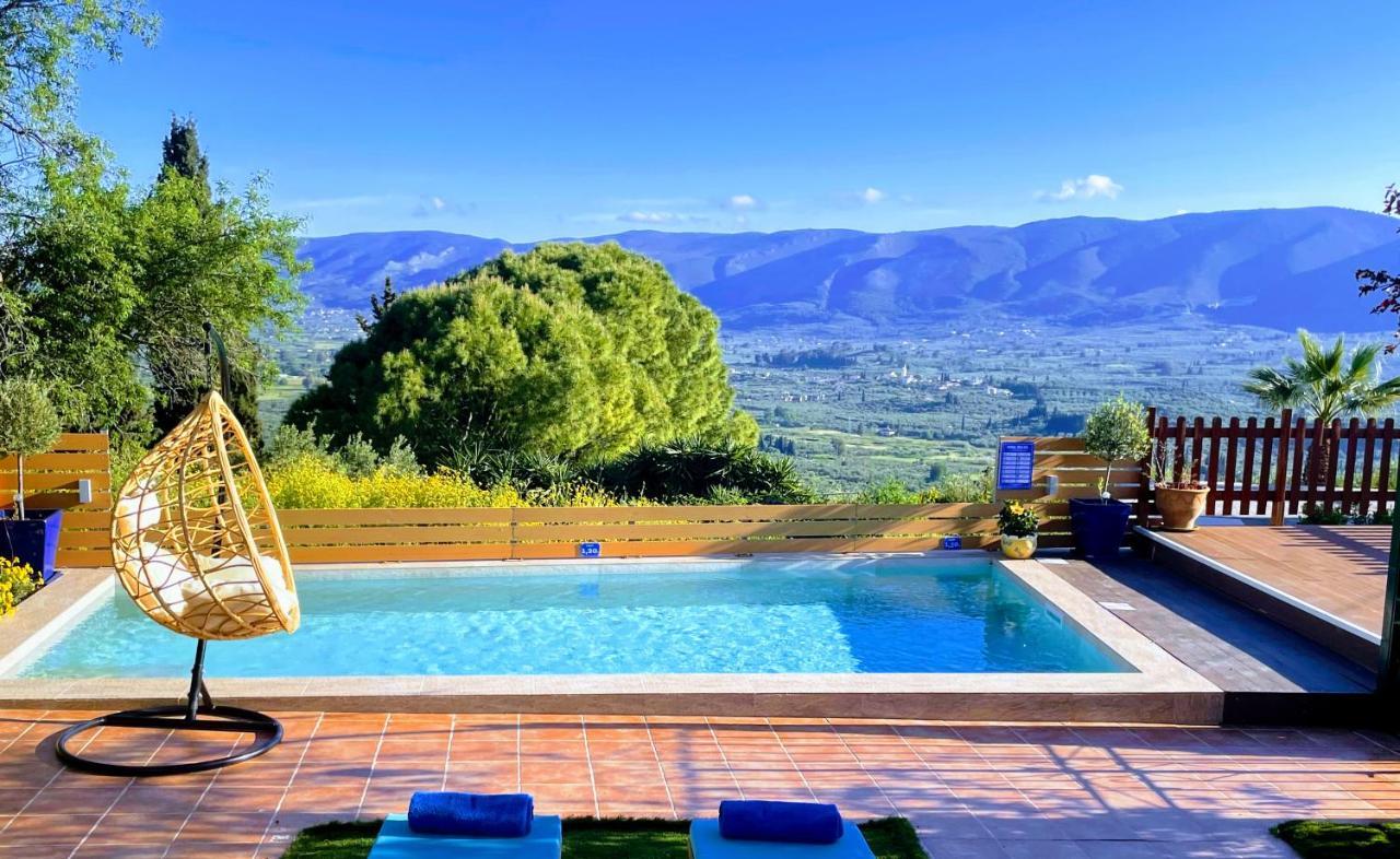 Villa Pigi Meson Yerakarion Ngoại thất bức ảnh